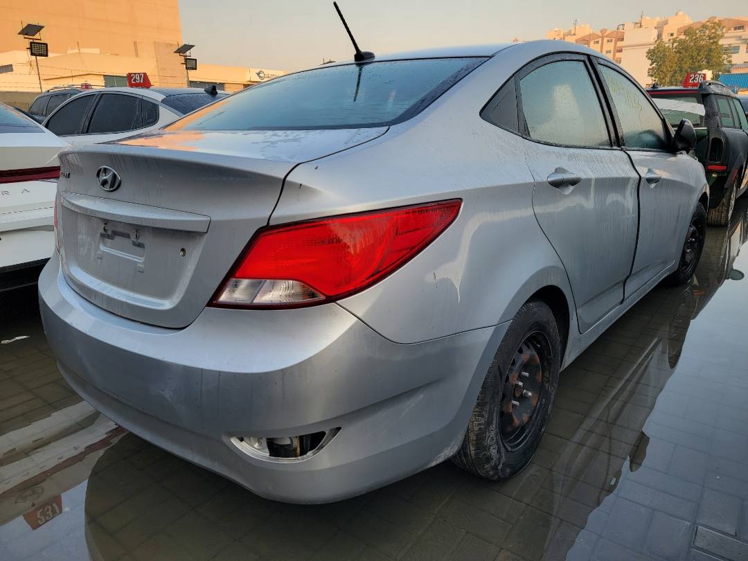 2017 HYUNDAI ACCENT — 123262 Miles — Lot 78847133 - Marhaba Auctions Used Cars - Image 3