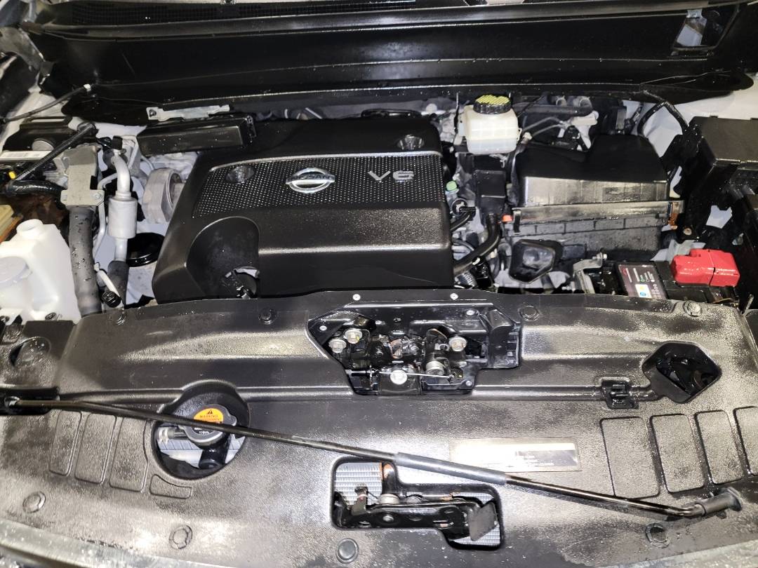2016 NISSAN PATHFINDER — 134592 Miles — Lot 545612120 - Marhaba Auctions Used Cars - Image 10
