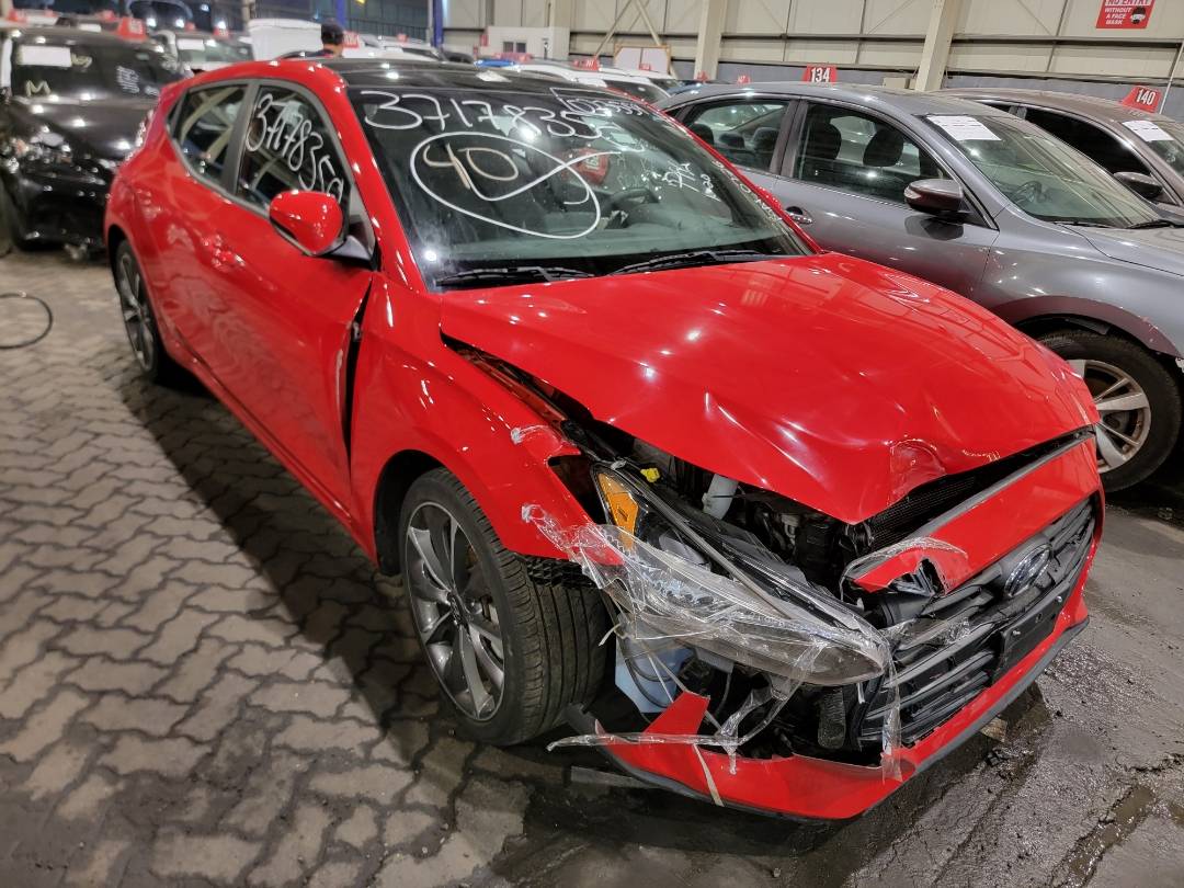 2020 HYUNDAI VELOSTER — 31517 Miles — Lot 37178350 - Marhaba Auctions Used Cars - Image 6