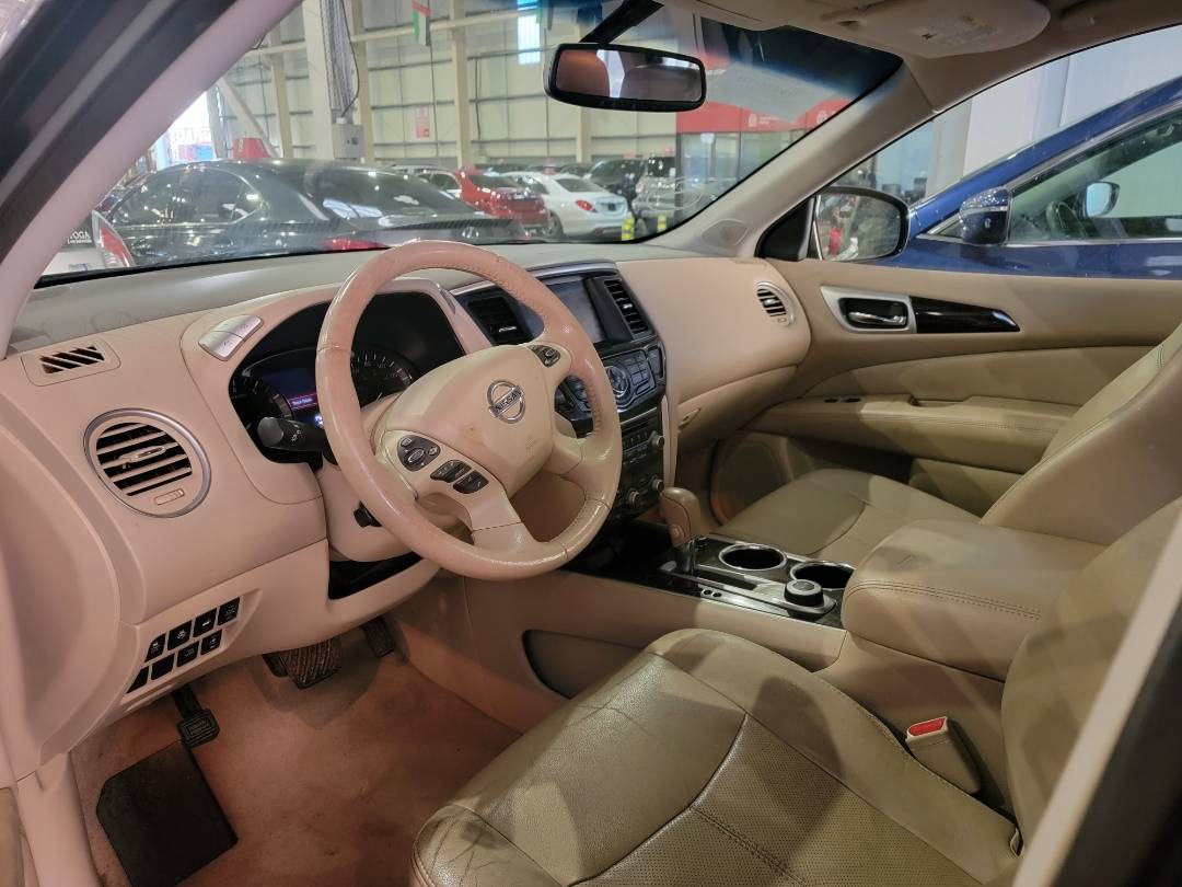 2014 NISSAN PATHFINDER — 142504 Miles — Lot 651881 — Main - Marhaba Auctions Used Cars - Image 6