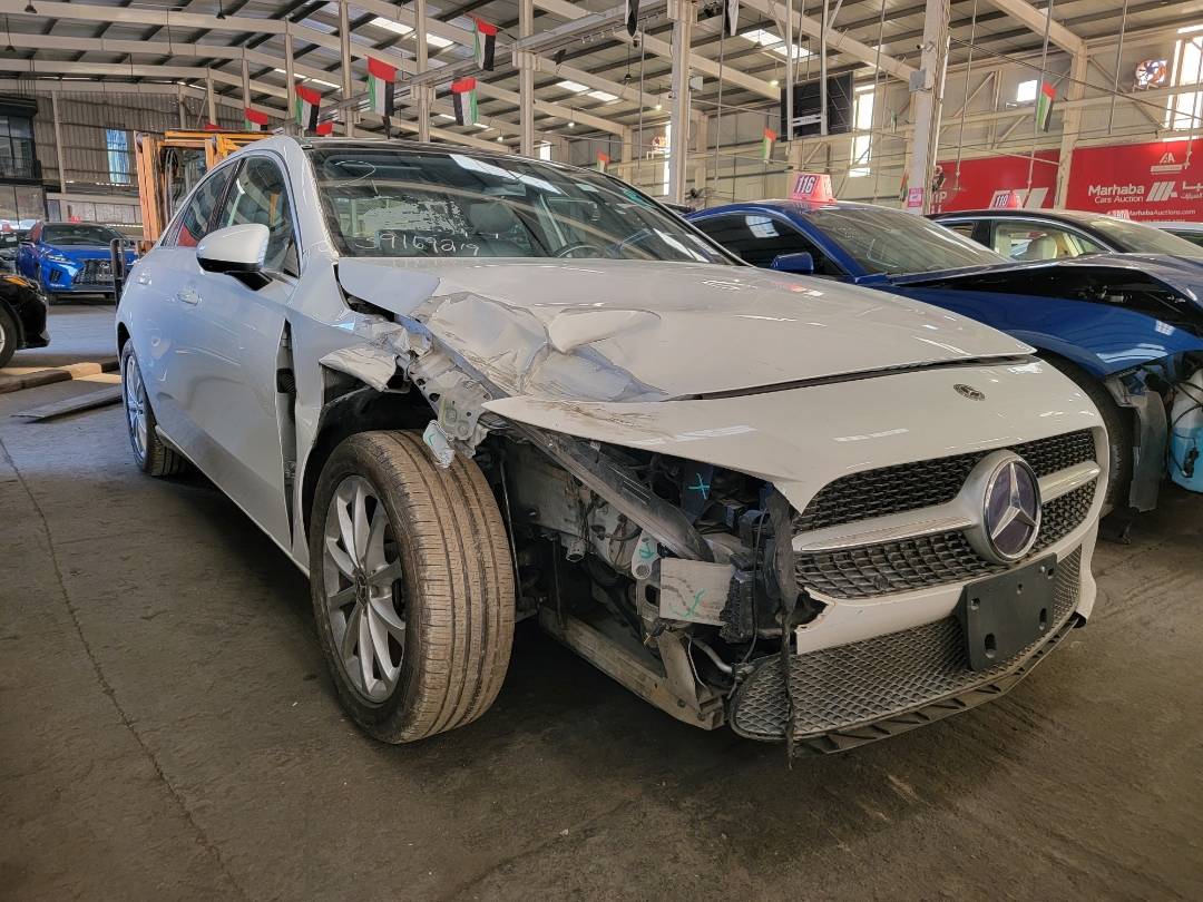 2019 MERCEDES BENZ A220 — 54236 Miles — Lot 020676 — Main - Marhaba Auctions Used Cars - Image 4