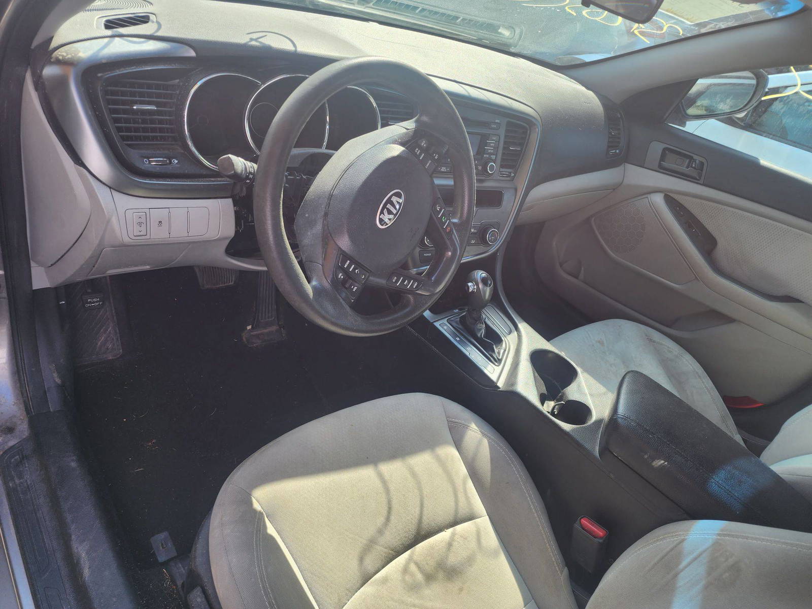 2013 KIA OPTIMA — 163466 Miles — Lot 37203222 - Marhaba Auctions Used Cars - Image 4