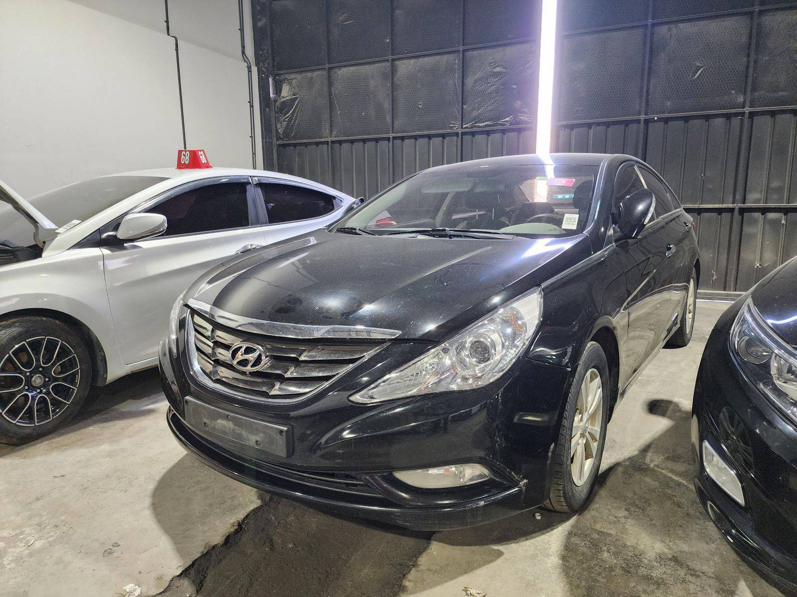 2011 HYUNDAI SONATA — 246482 KM — Lot 177840 — Main - Marhaba Auctions Used Cars - Image 4