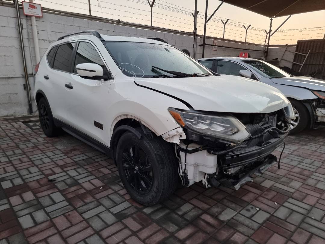 2017 NISSAN ROGUE — 89949 Miles — Lot 215487 — Ind. 12 - Marhaba Auctions Used Cars - Image 3