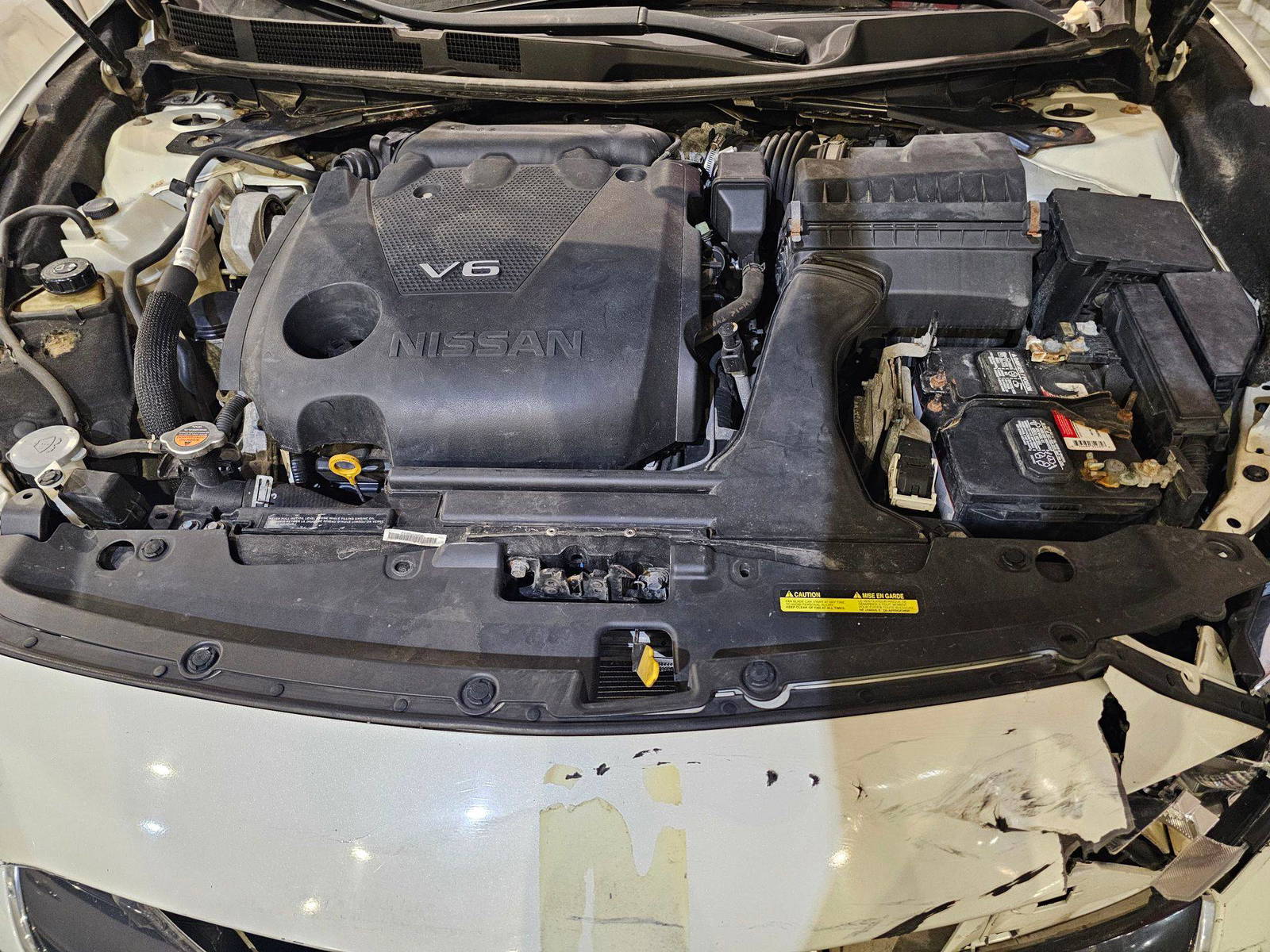 2016 NISSAN MAXIMA — 162712 Miles — Lot 395763 — Main - Marhaba Auctions Used Cars - Image 10