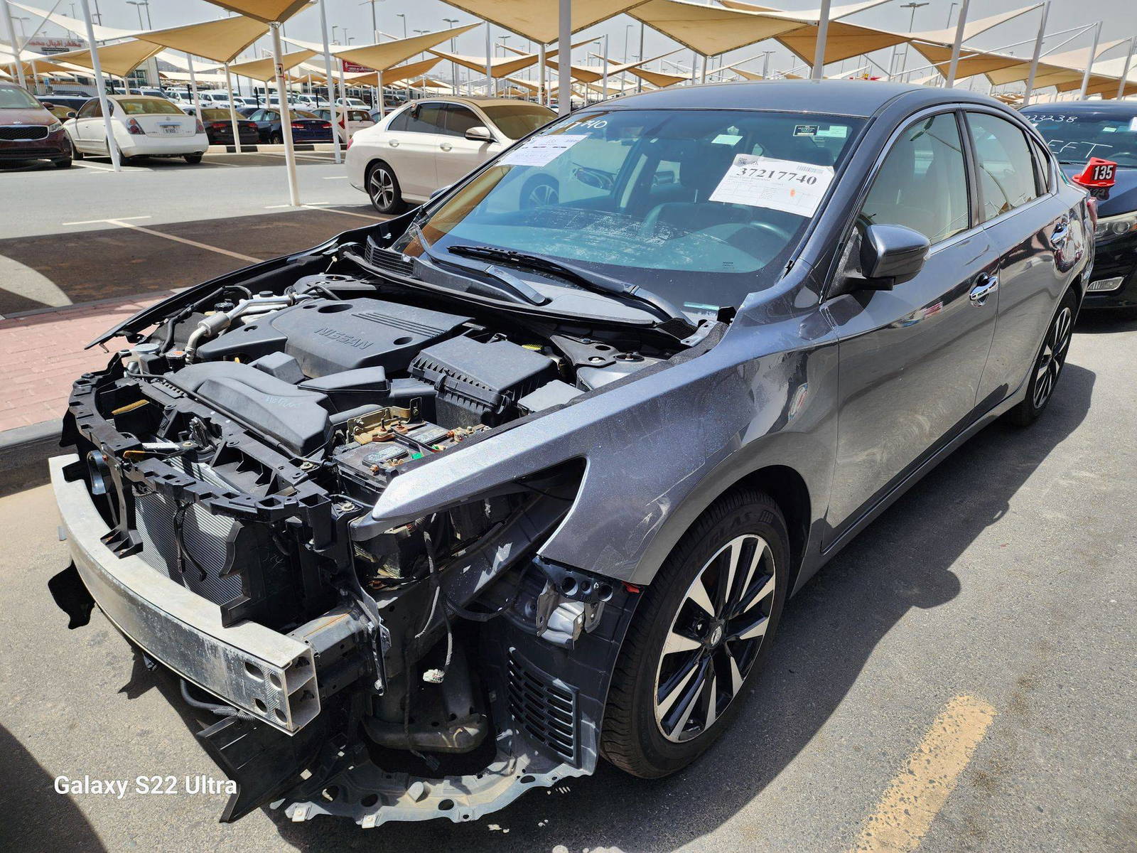 2018 NISSAN ALTIMA — 108618 Miles — Lot 37217740 - Marhaba Auctions Used Cars - Image 9
