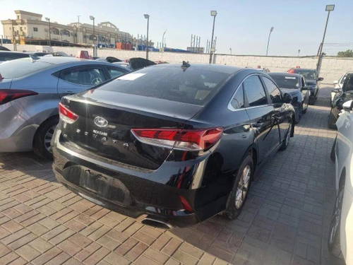 2018 HYUNDAI SONATA for sale at Marhaba Auctions