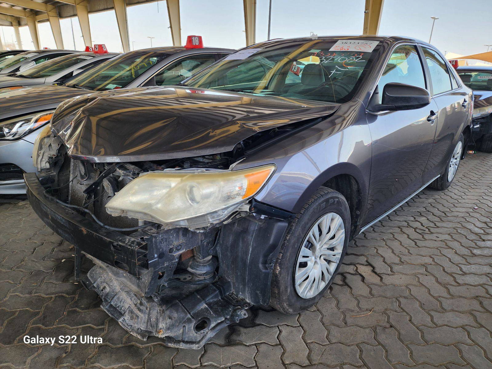 2014 TOYOTA CAMRY — 159903 Miles — Lot 38323757 - Marhaba Auctions Used Cars - Image 9