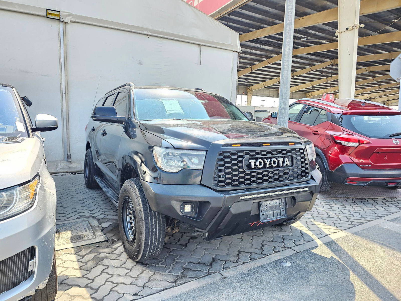 2017 TOYOTA SEQUOIA — 86515 Miles — Lot 12HS151248 — Souq - Marhaba Auctions Used Cars - Image 3