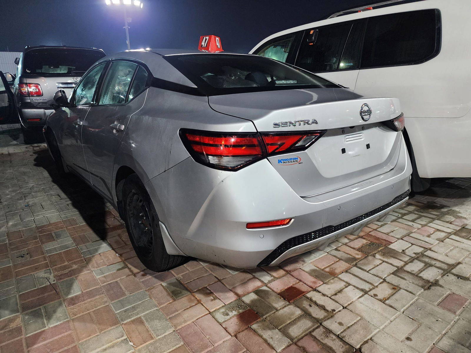 NISSAN SENTRA 2020 - Marhaba Auction Used Cars - Image 3