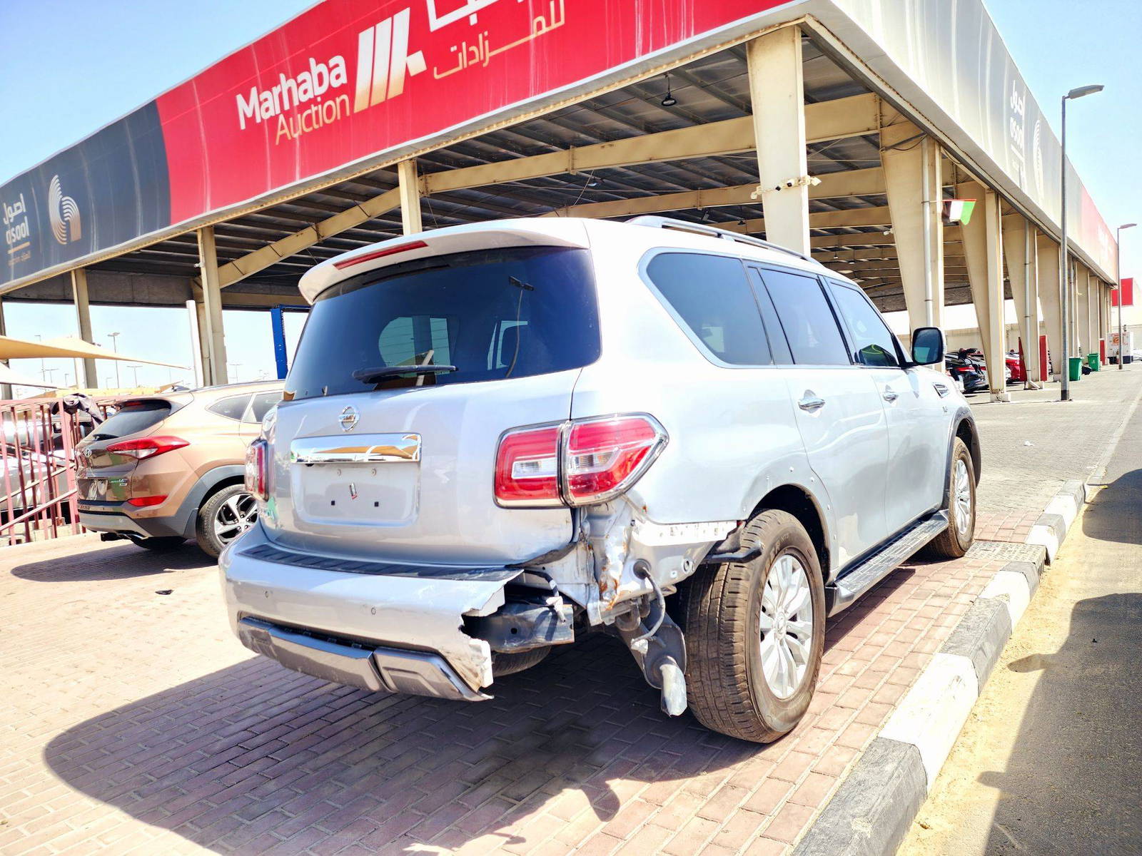 2019 NISSAN ARMADA — 65975 Miles — Lot D5KX009487 — Souq - Marhaba Auctions Used Cars - Image 3