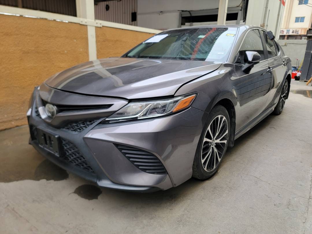 2018 TOYOTA CAMRY — 131228 Miles — Lot U051496 — Main - Marhaba Auctions Used Cars - Image 3