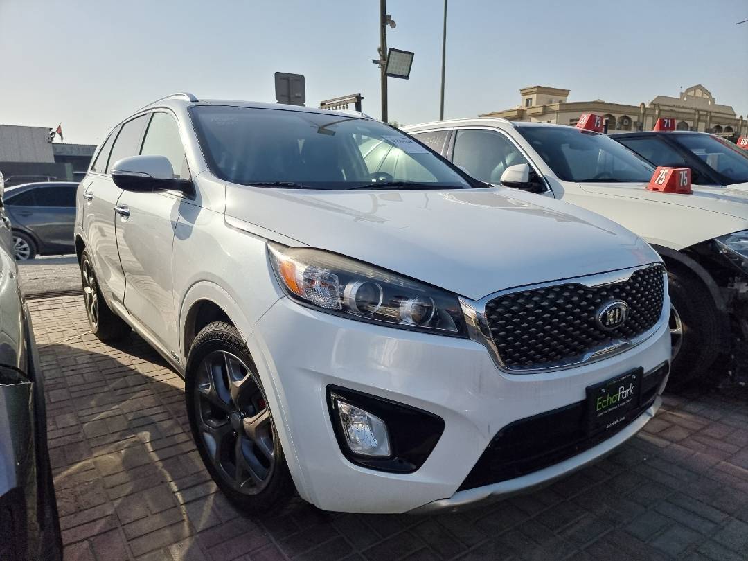 2017 KIA SORENTO — 99324 Miles — Lot 124587 — Ind. 12 - Marhaba Auctions Used Cars - Image 4