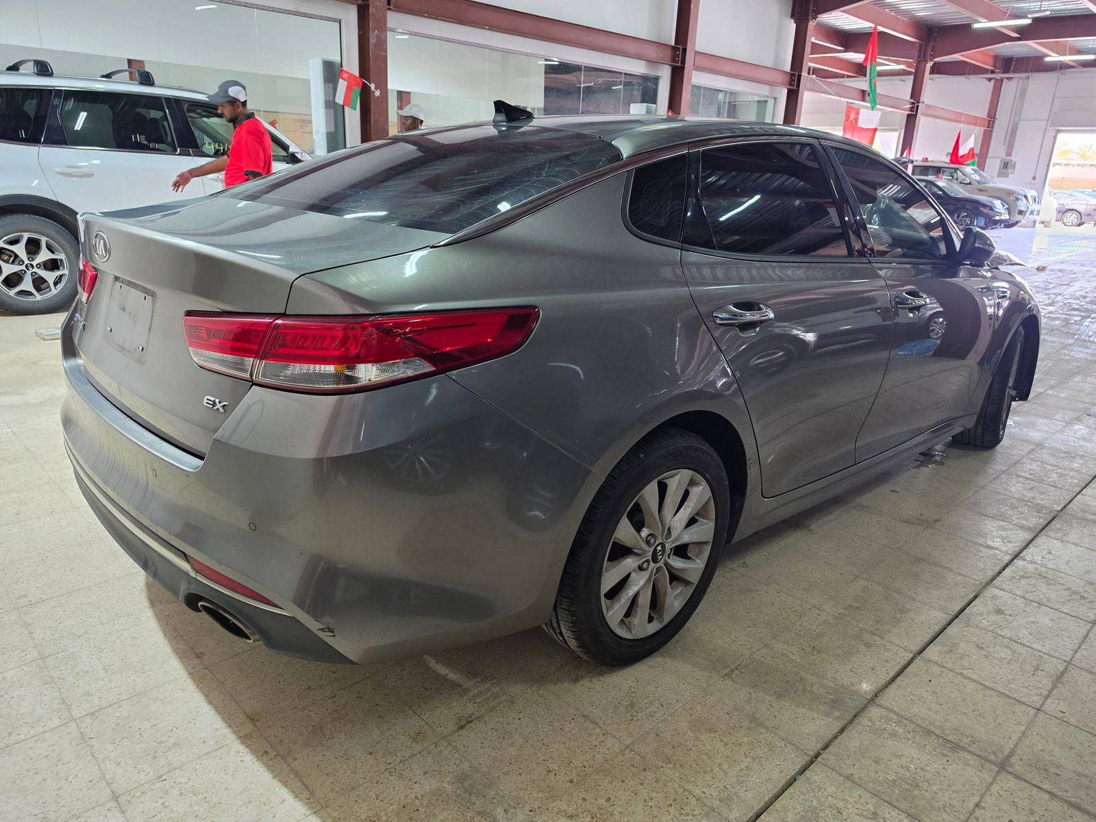 KIA OPTIMA 2016 - Marhaba Auction Used Cars - Image 5