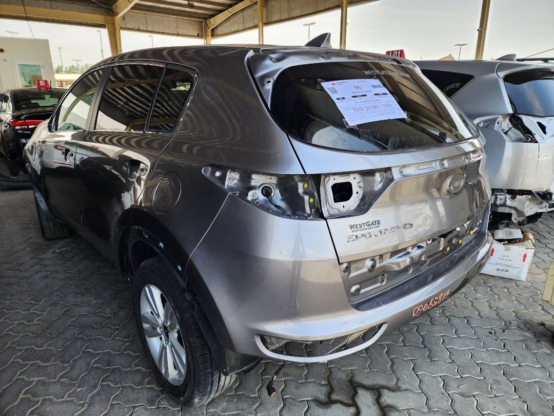 2018 KIA SPORTAGE — 93659 Miles — Lot 37858060 - Marhaba Auctions Used Cars - Image 10