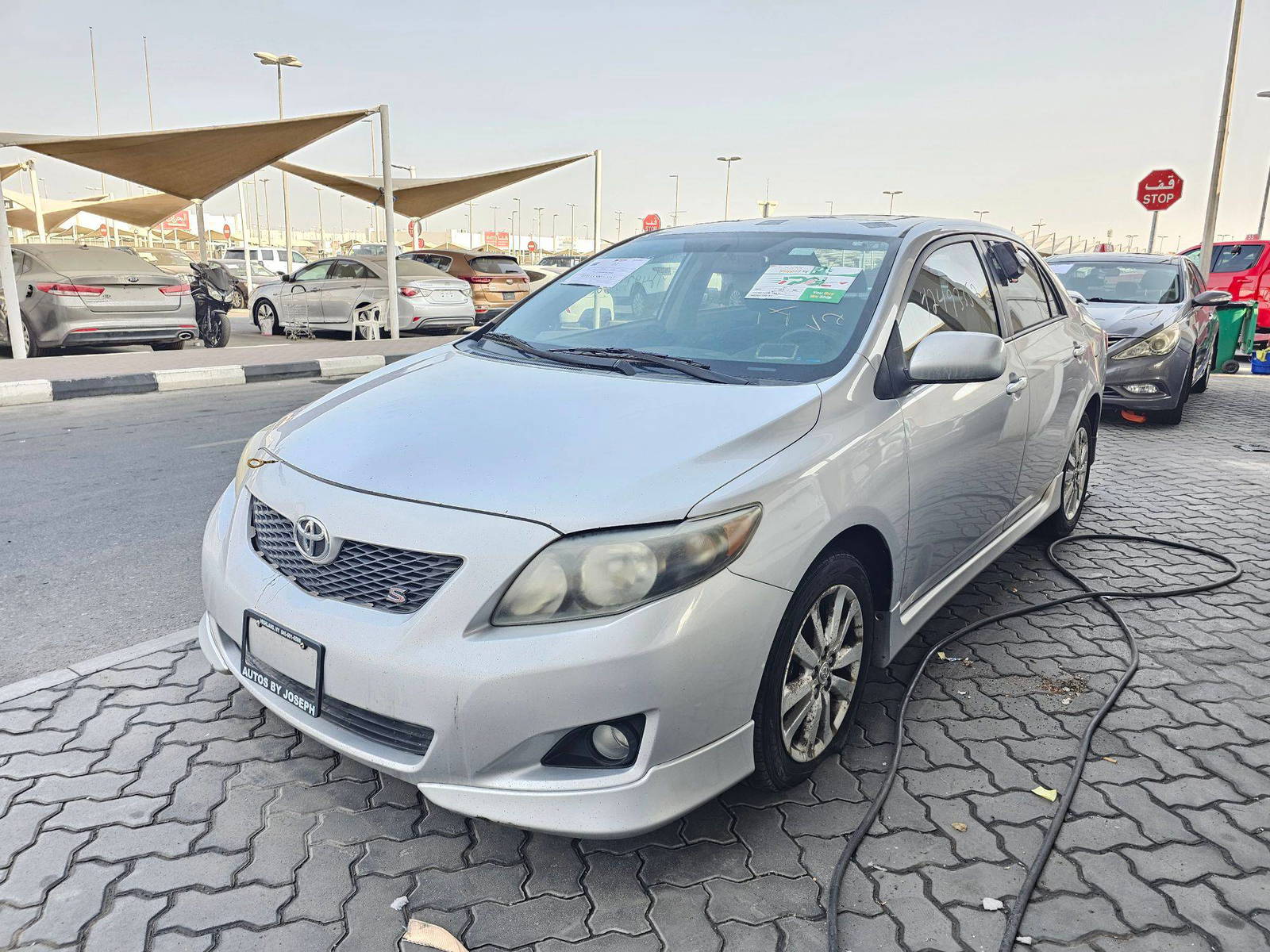 TOYOTA COROLLA 2009 - Marhaba Auction Used Cars - Image 4