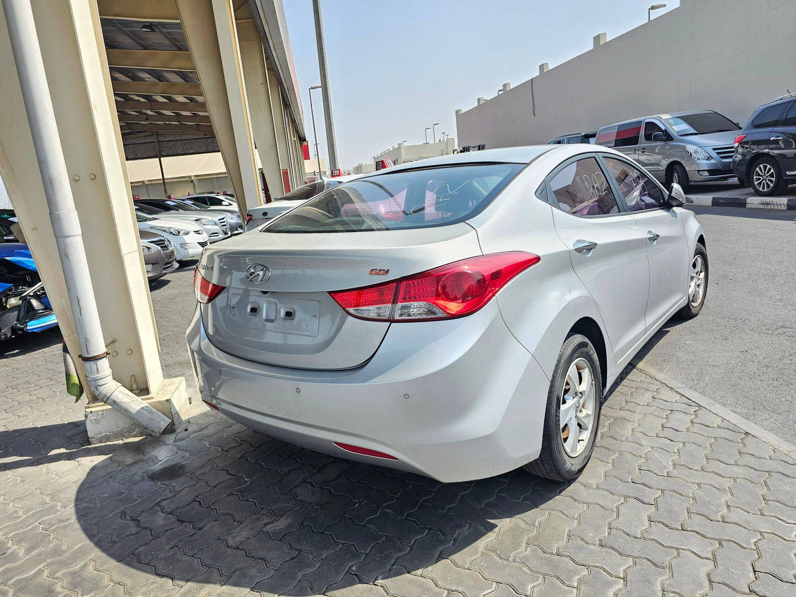 2013 HYUNDAI AVANTE — 192732 KM — Lot 740482 — Souq - Marhaba Auctions Used Cars - Image 5
