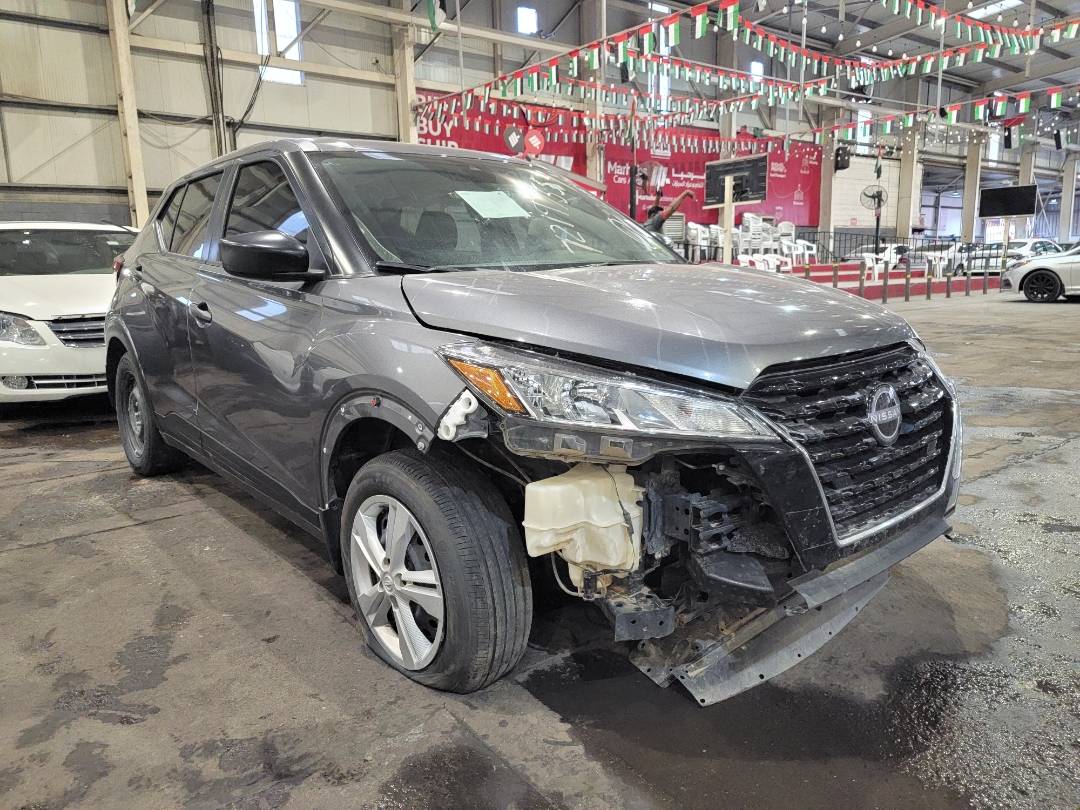 2024 NISSAN KICKS — 40378 Miles — Lot 494931 — Main - Marhaba Auctions Used Cars - Image 4