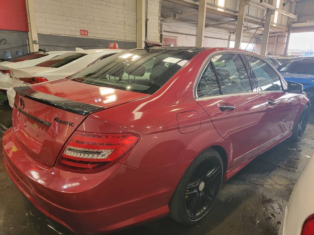 2013 MERCEDES BENZ C300 — 117975 Miles — Lot G114565 — Main - Marhaba Auctions Used Cars - Image 3