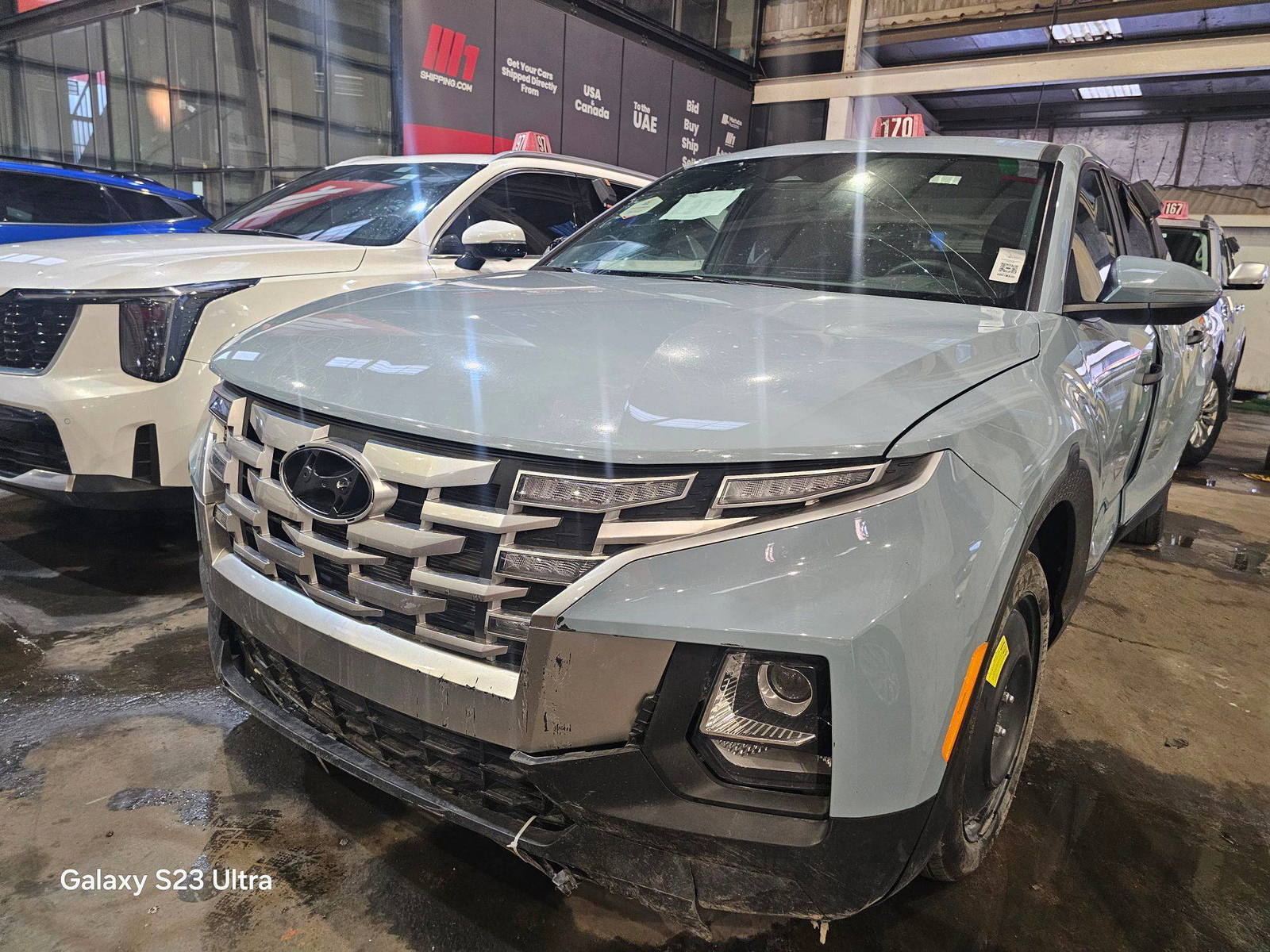 HYUNDAI SANTA CRUZ SEL 2023 - Marhaba Auction Used Cars - Image 3