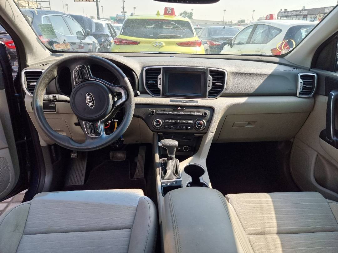 2018 KIA SPORTAGE — 115768 Miles — Lot 215478 — Souq - Marhaba Auctions Used Cars - Image 6