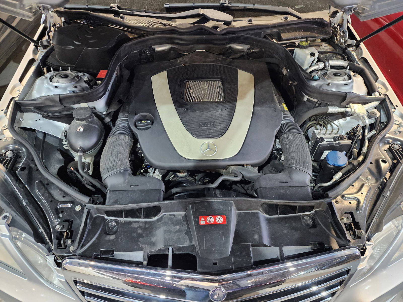 2011 MERCEDES BENZ E 350 — 159435 Miles — Lot 55656324 — Al Quoz - Marhaba Auctions Used Cars - Image 11