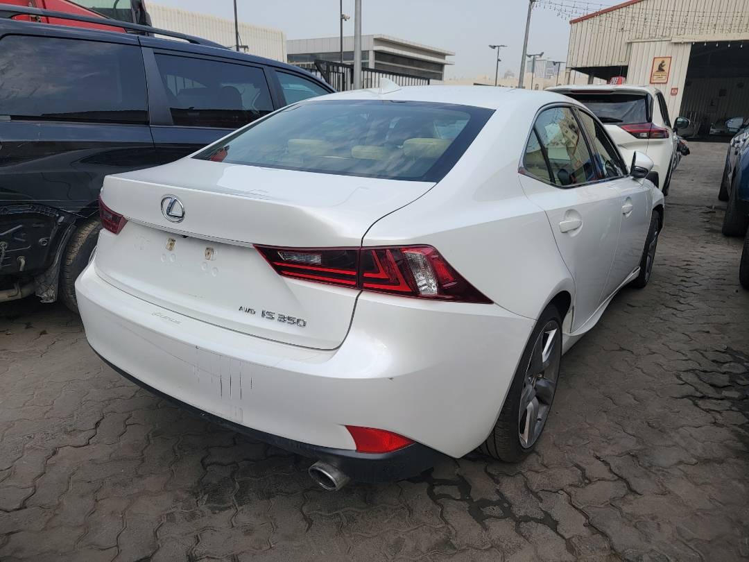 2014 LEXUS IS-350 — 152498 Miles — Lot 5002246 — Main - Marhaba Auctions Used Cars - Image 3