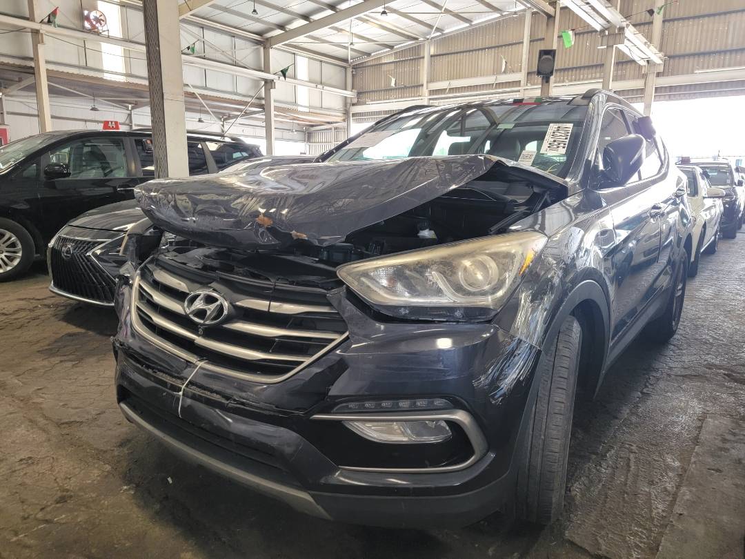 2017 HYUNDAI SANTA FE — 126800 Miles — Lot LB0HG382546 — Main - Marhaba Auctions Used Cars - Image 5