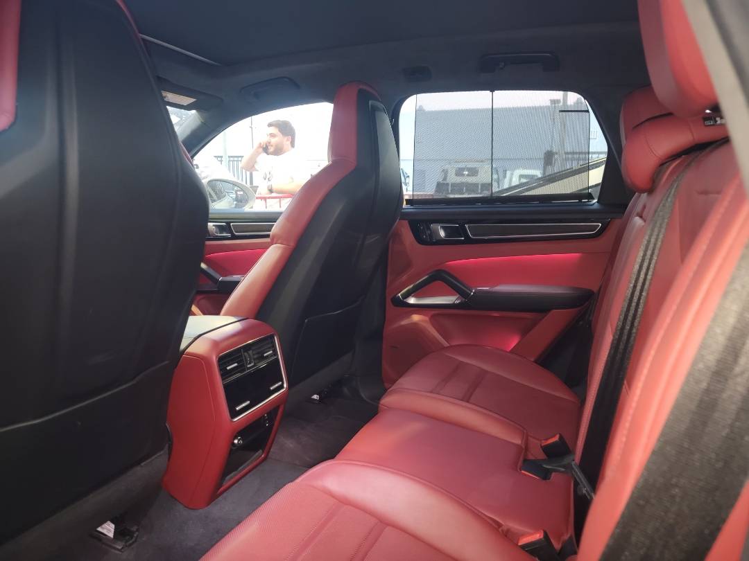 2023 PORSCHE CAYENNE TURBO — 9748 Miles — Lot 61742655 — Main - Marhaba Auctions Used Cars - Image 8