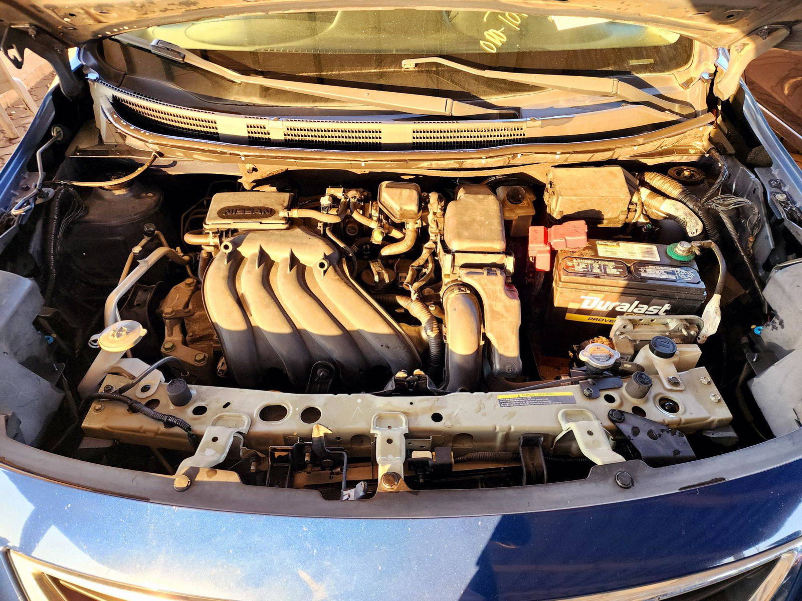 2012 NISSAN VERSA — 101729 Miles — Lot 8CL858491 — Main - Marhaba Auctions Used Cars - Image 11