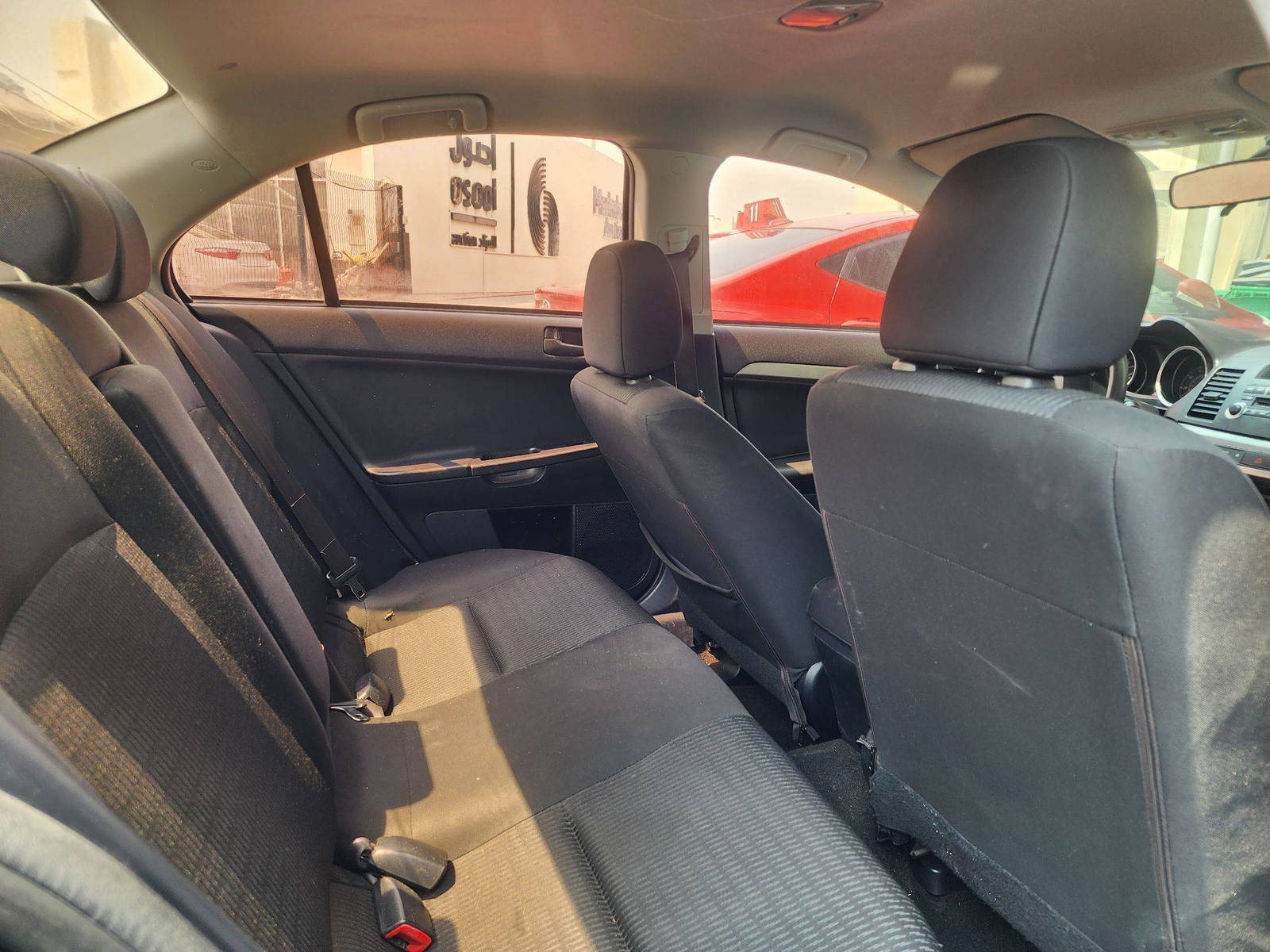 2012 MITSUBISHI LANCER — 117017 Miles — Lot 8835 — Souq - Marhaba Auctions Used Cars - Image 4