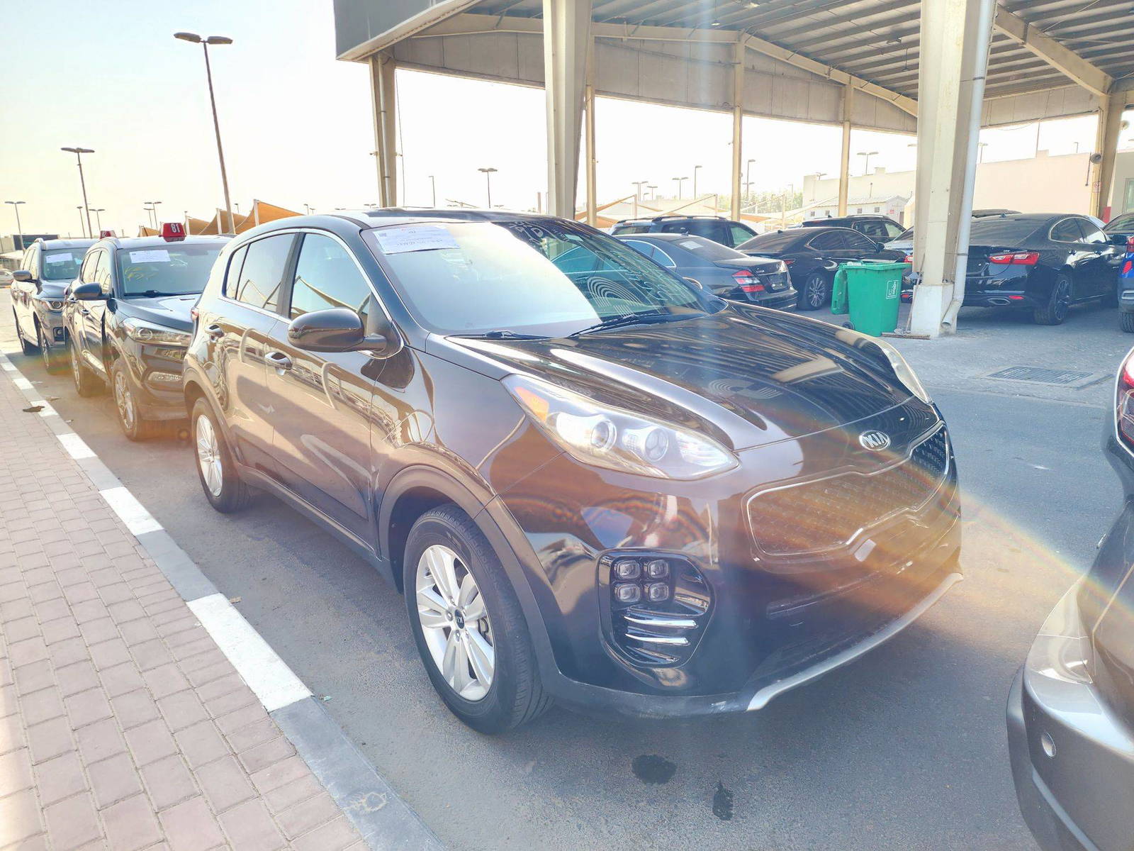 2019 KIA SPORTAGE — 128272 Miles — Lot K7554802 — Souq - Marhaba Auctions Used Cars - Image 4