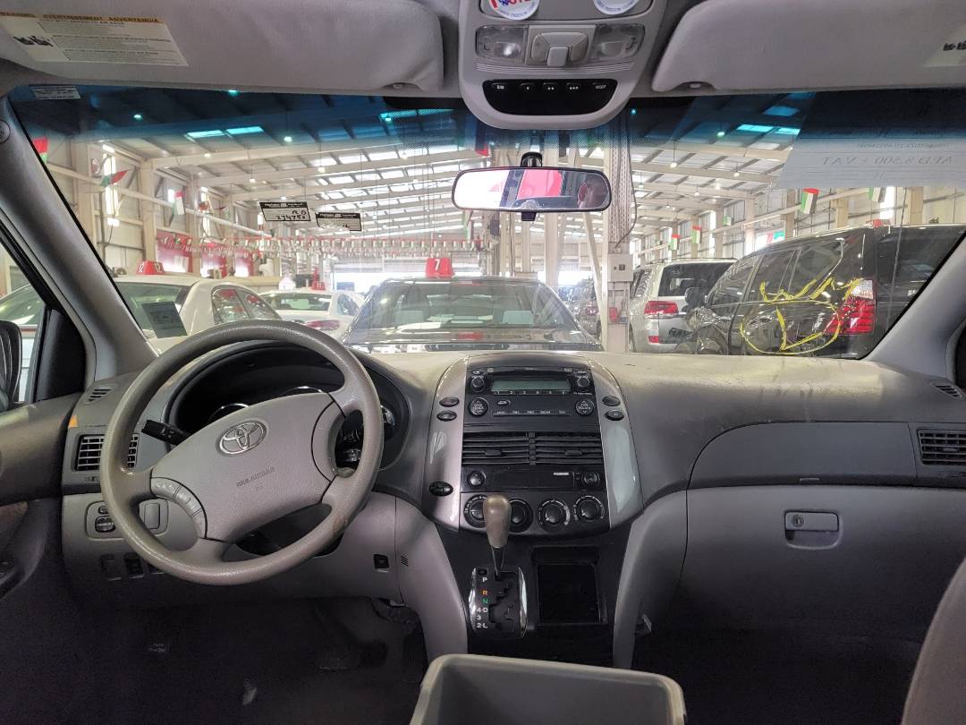 2009 TOYOTA SIENNA — 234750 Miles — Lot 9S248945 — Main - Marhaba Auctions Used Cars - Image 8
