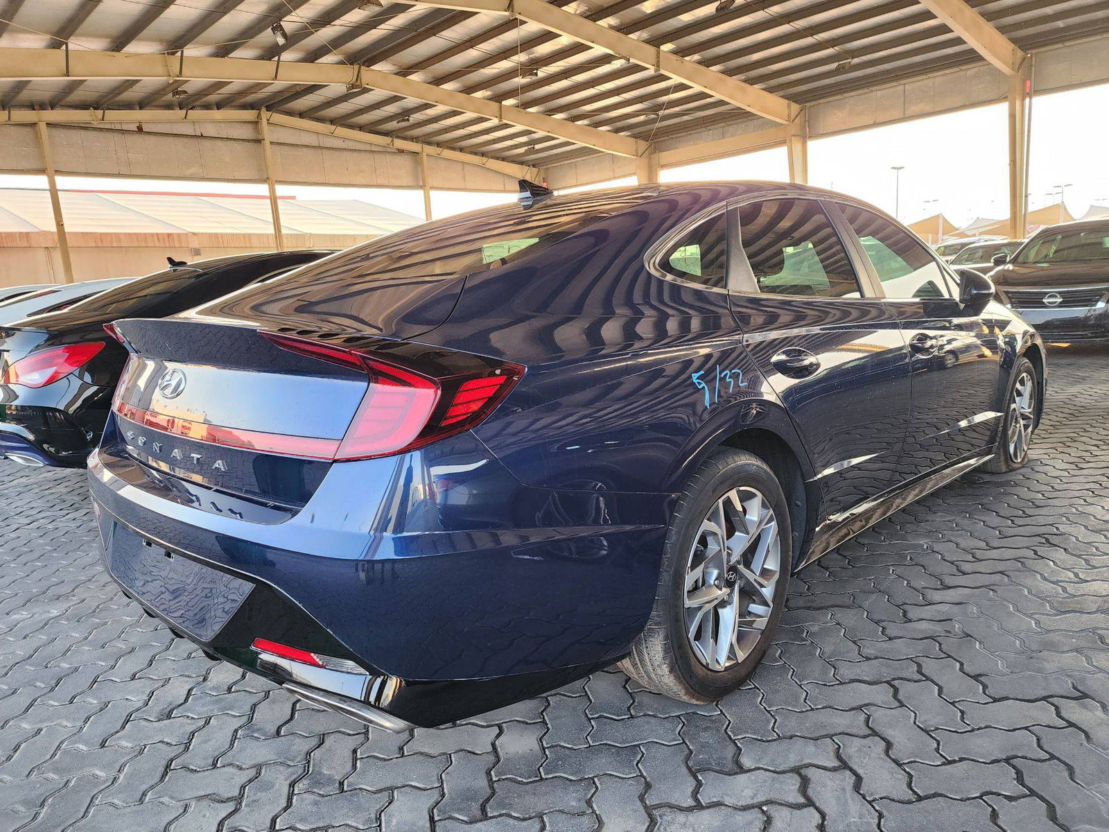 2021 HYUNDAI SONATA — 32629 Miles — Lot H128311 — Souq - Marhaba Auctions Used Cars - Image 3