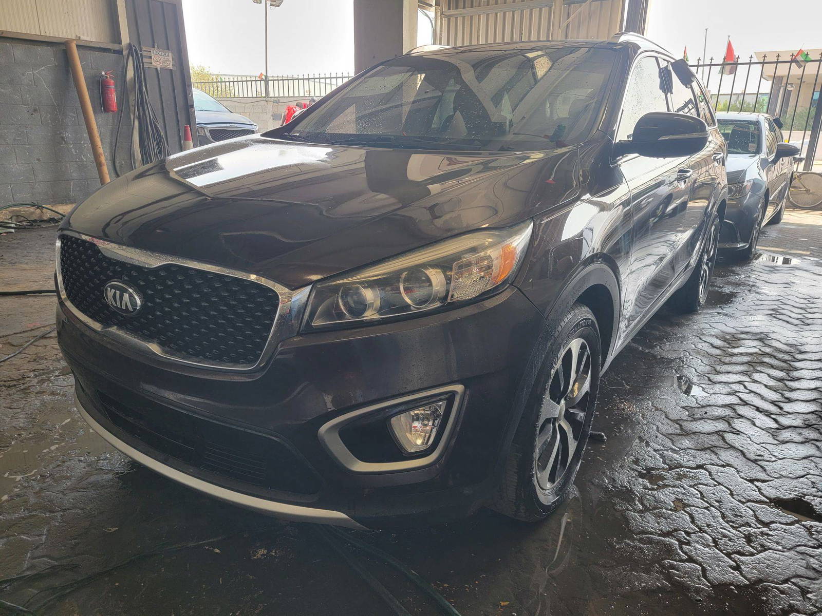 KIA SORENTO 2018 - Marhaba Auction Used Cars - Image 5