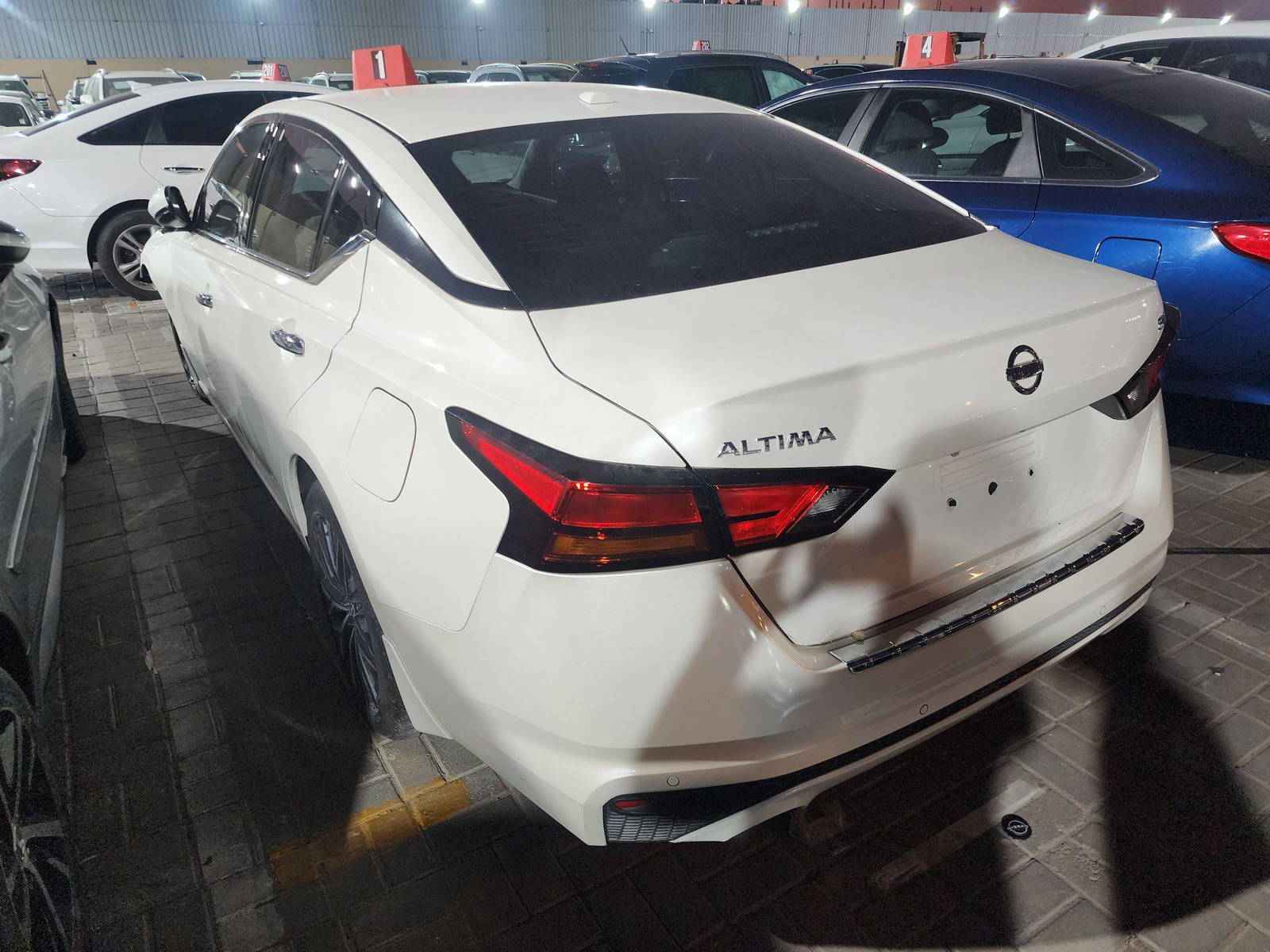 NISSAN ALTIMA 2020 - Marhaba Auction Used Cars - Image 4