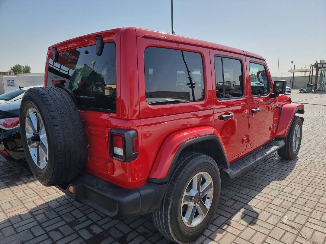 2020 JEEP WRANGLER — 38417 Miles — Lot 125487 — Ind. 12 - Marhaba Auctions Used Cars - Image 8