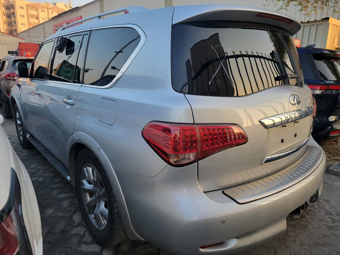 2012 INFINITI QX56 — 180895 Miles — Lot 9516207 — Main - Marhaba Auctions Used Cars - Image 4