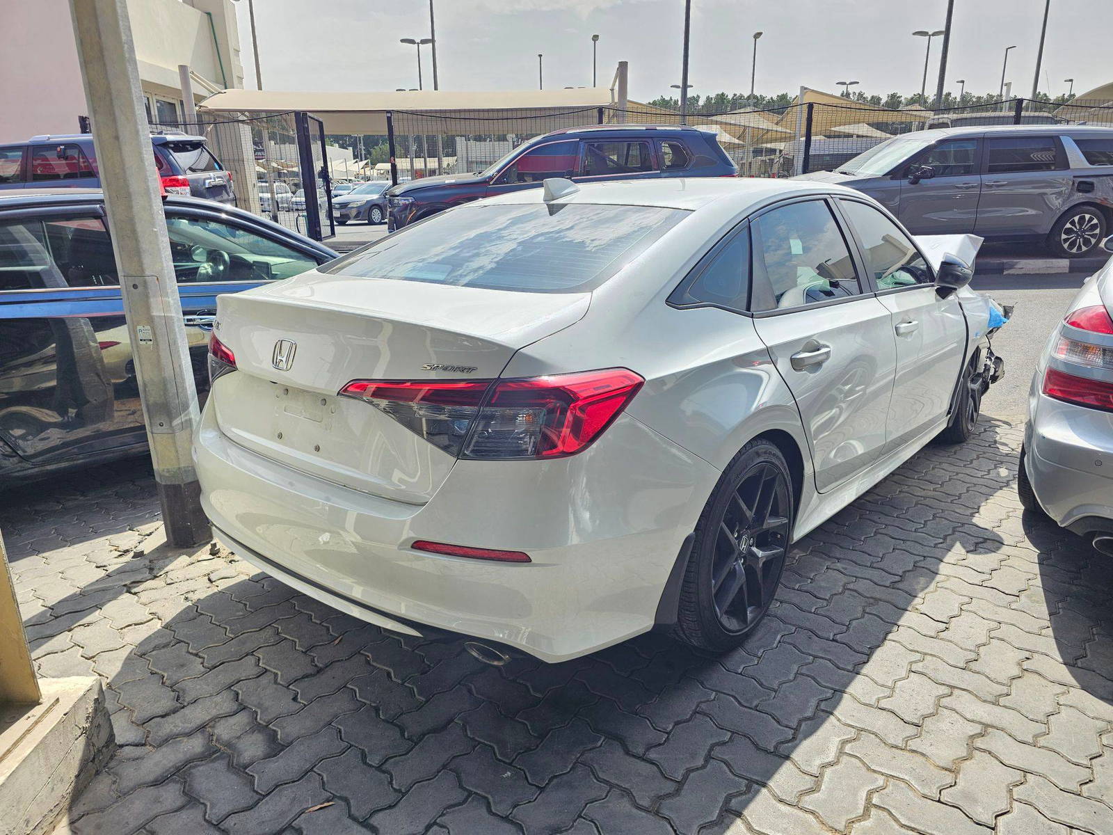 HONDA CIVIC SPORT 2023 - Marhaba Auction Used Cars - Image 4