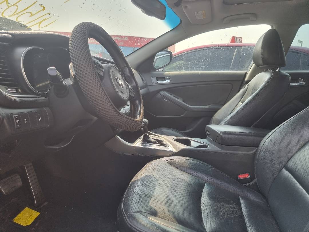 2015 KIA OPTIMA — 172926 Miles — Lot 381619 — Souq - Marhaba Auctions Used Cars - Image 9
