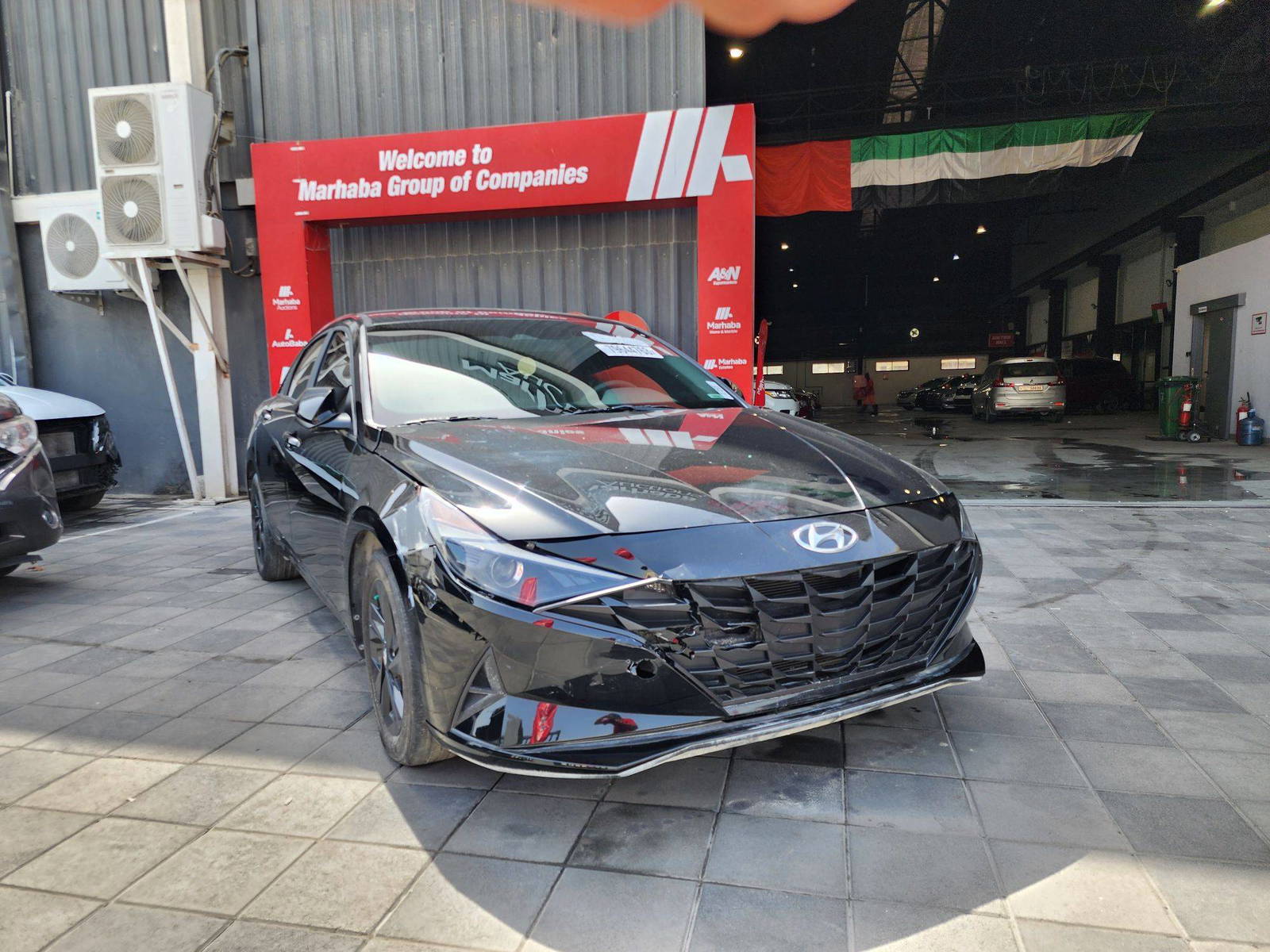 2022 HYUNDAI ELANTRA — 24347 Miles — Lot 79644763 — Main - Marhaba Auctions Used Cars - Image 4