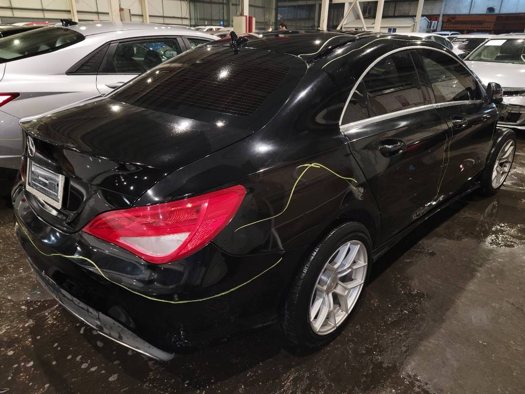 2017 MERCEDES BENZ CLA 250 — 128217 Miles — Lot 450012 - Marhaba Auctions Used Cars - Image 4