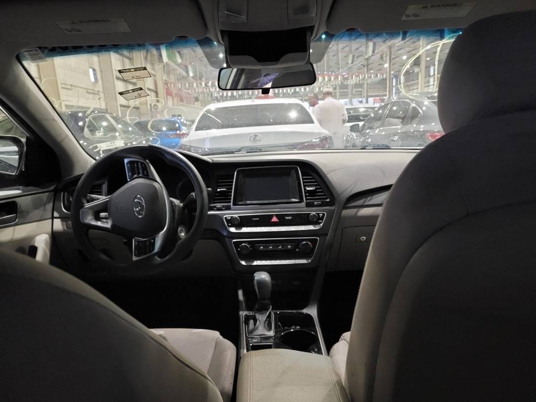 2019 HYUNDAI SONATA — 109687 Miles — Lot 1KH732962 — Main - Marhaba Auctions Used Cars - Image 8