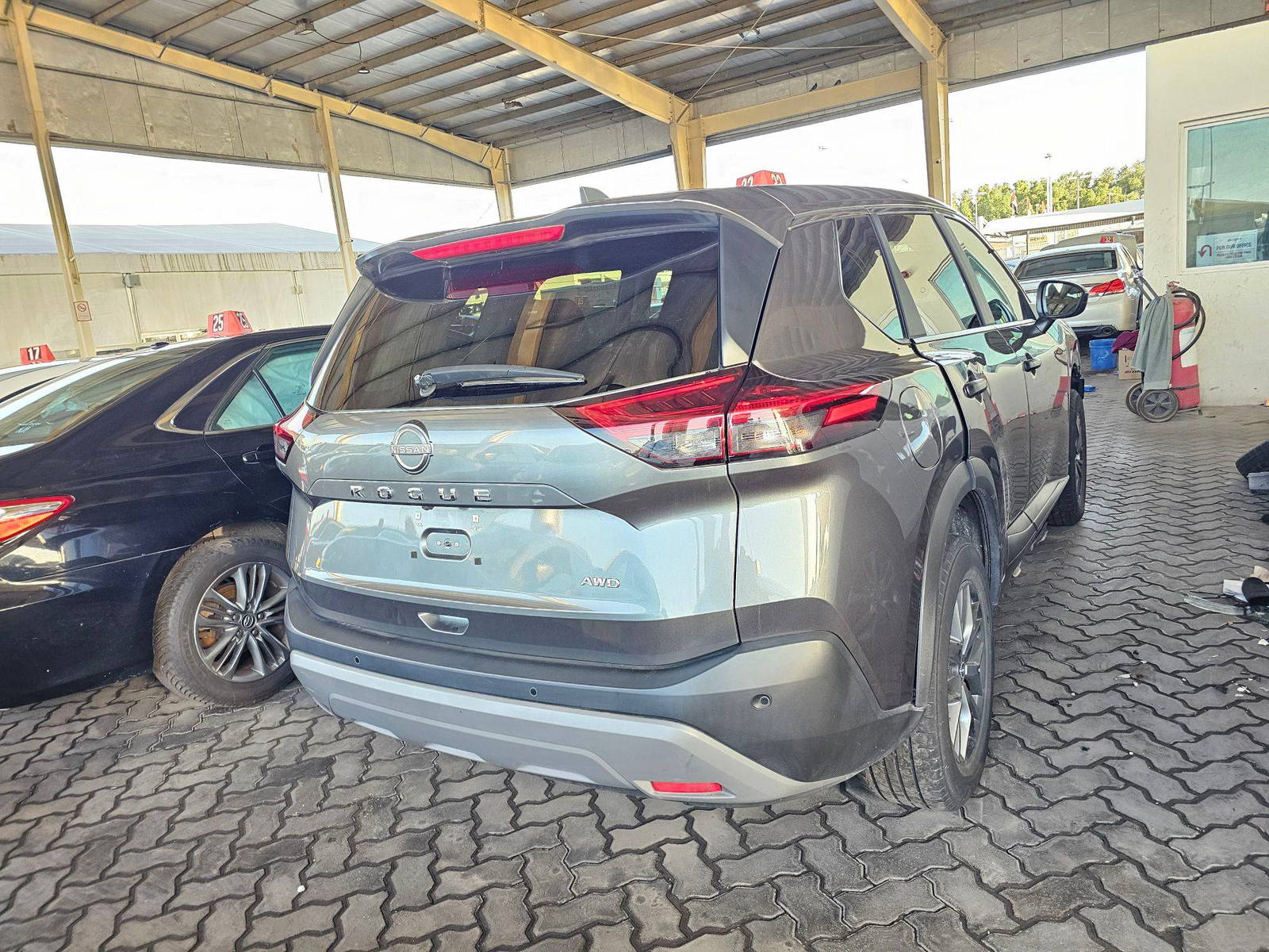 NISSAN ROGUE 2023 - Marhaba Auction Used Cars - Image 3