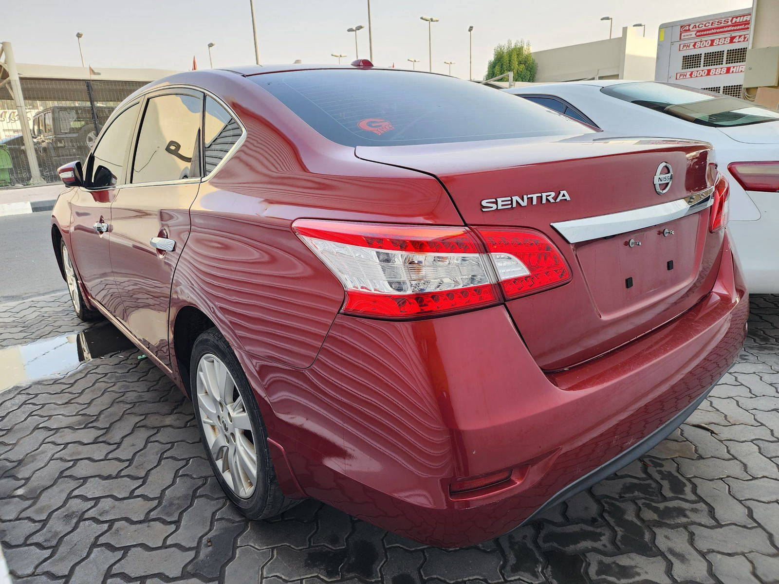 2015 NISSAN SENTRA — 141642 Miles — Lot 329330 — Souq - Marhaba Auctions Used Cars - Image 3