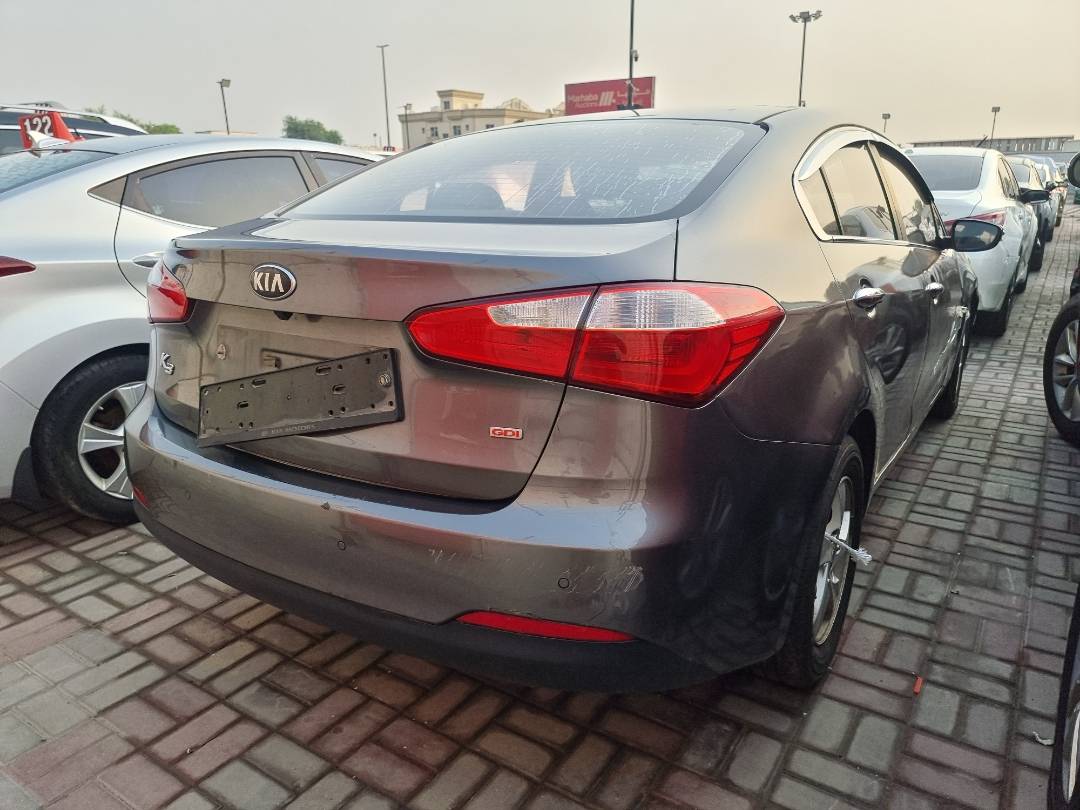 2013 KIA K3 — 263120 KM — Lot 214857/ — Main - Marhaba Auctions Used Cars - Image 6