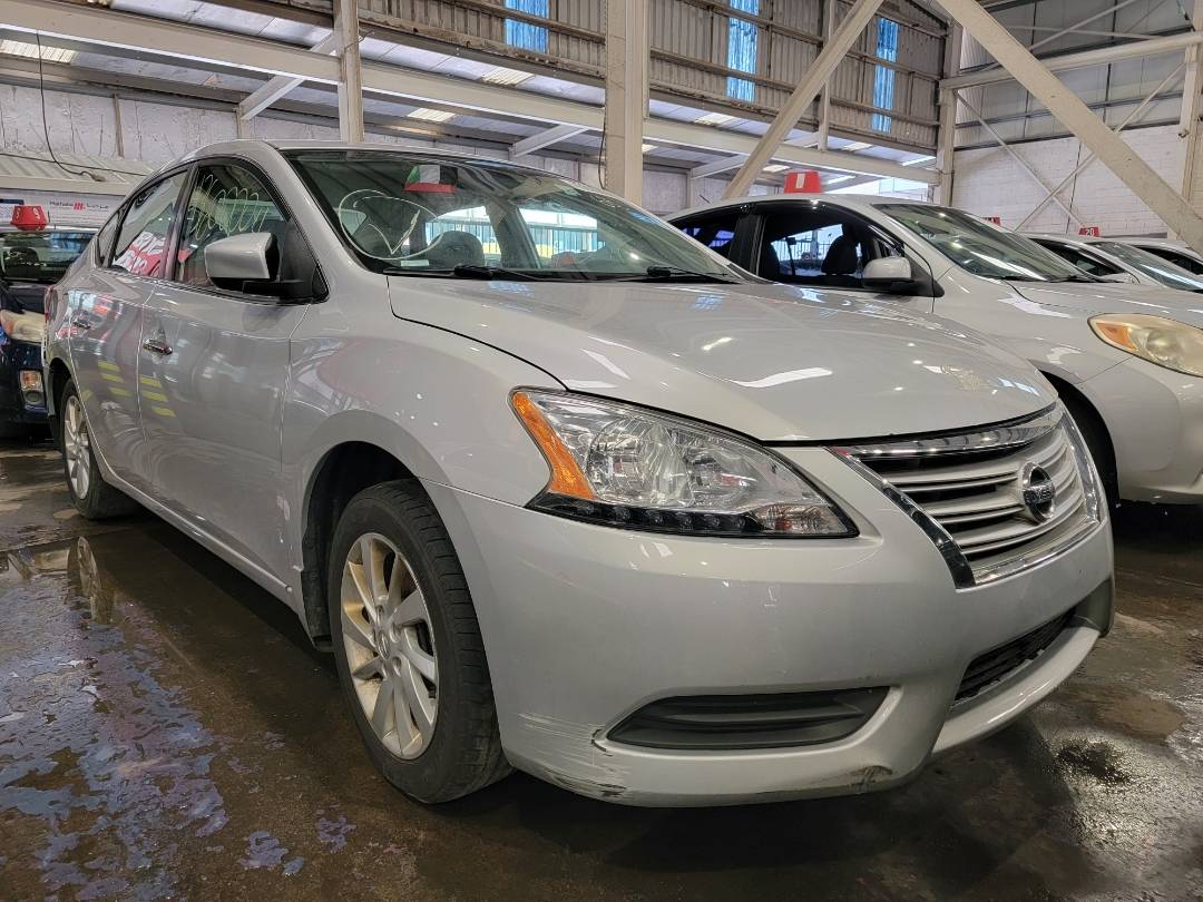 2013 NISSAN SENTRA — 179203 Miles — Lot 43600004 — Main - Marhaba Auctions Used Cars - Image 4