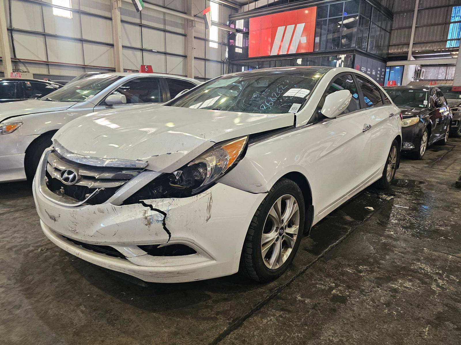 2012 HYUNDAI SONATA — 195640 Miles — Lot 93329035 — Main - Marhaba Auctions Used Cars - Image 5