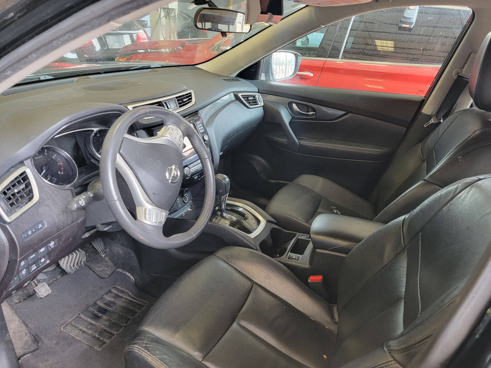 NISSAN ROGUE 2015 - Marhaba Auction Used Cars - Image 8