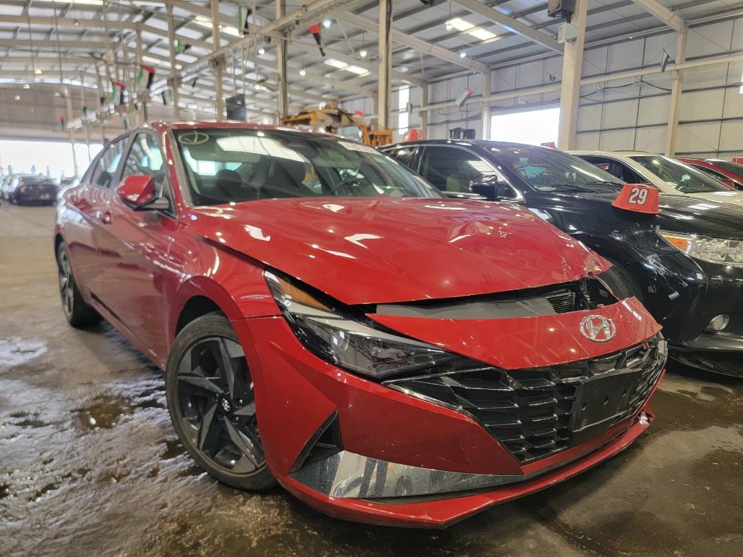 2021 HYUNDAI ELANTRA — 54189 Miles — Lot AG2MU125426 — Main - Marhaba Auctions Used Cars - Image 4